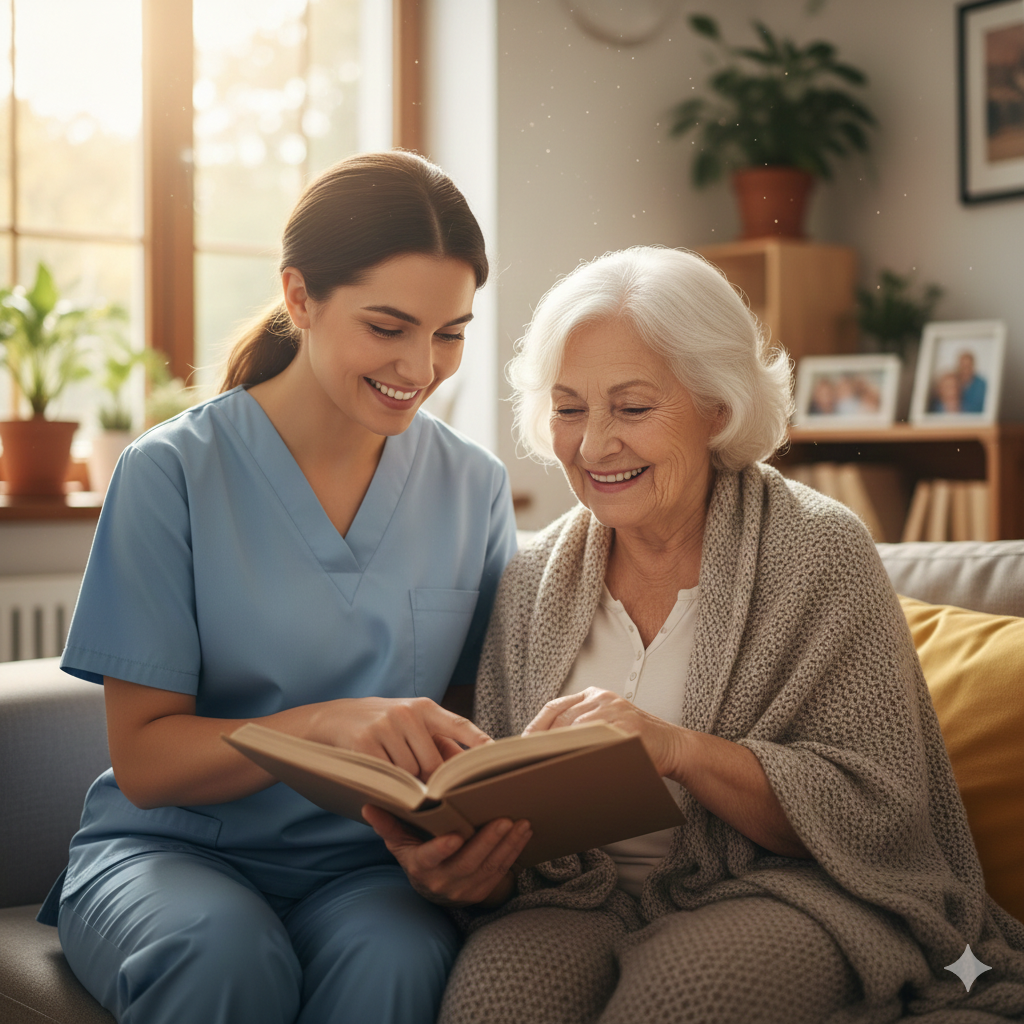 Asistencia a Adultos Mayores